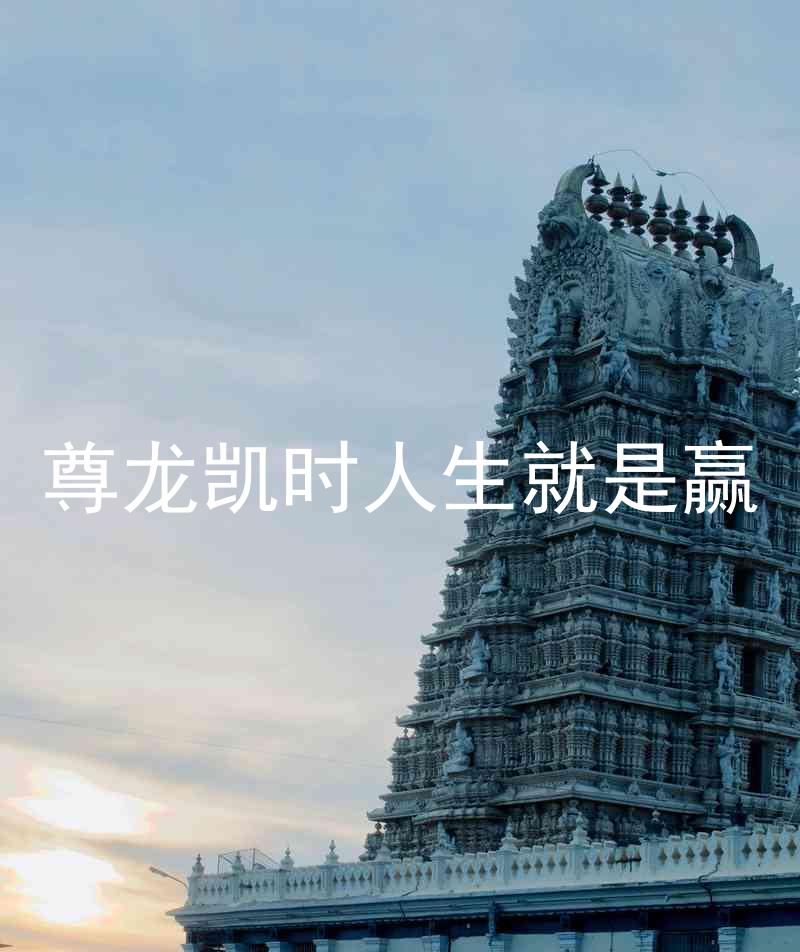 尊龙凯时人生就是赢